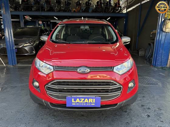 FORD ECOSPORT 1.6 FREESTYLE 16V FLEX 4P MANUAL